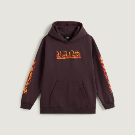 Vans Boys Inferno Pullover Hoodie Kids (8-14 Years) - Dark Port (VN000PXEEMS)