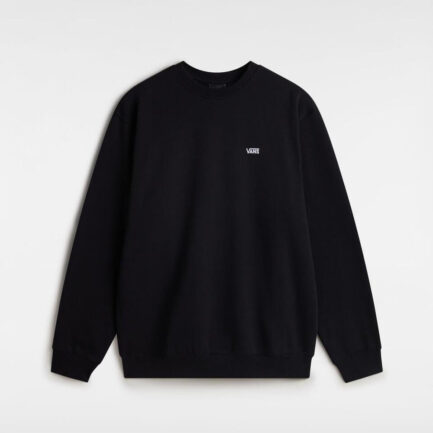 Vans Left Chest II Loose Crewneck Φούτερ Ανδρικό - Black (VN000P20BLK)