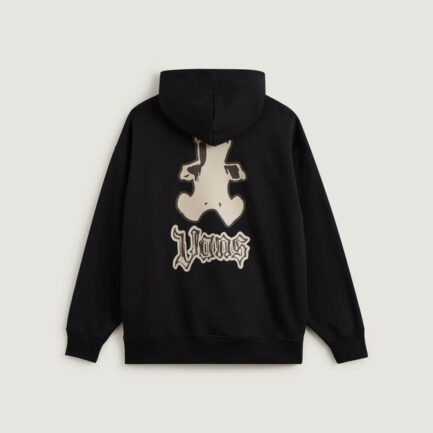 Vans Lil Bear OS Pullover Hoodie Women's - Black (VN000REMBLK)
