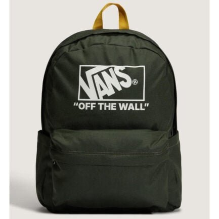 Vans Old Skool Backpack - Dried Kelp (VN000H4WEMU)