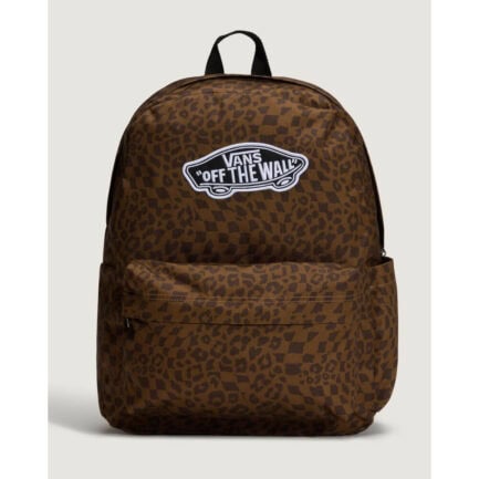 Vans Old Skool Classic Backpack - Dachshund Brown (VN000H4Y7UG)