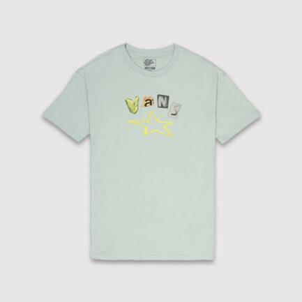 Vans Perforate OS T-Shirt Women's - Gray Olive (VN000PREEMW)