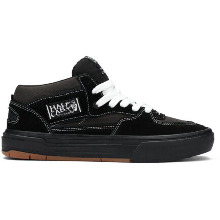 Vans Skate Half Cab Wafflecup Shoes Παπούτσια Ανδρικά - Black/Asphalt (VN000D9ZKOU)