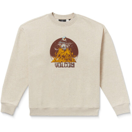 Volcom Callum Rooney Crewneck Men's - Dust Heather (A4632501-DHE)