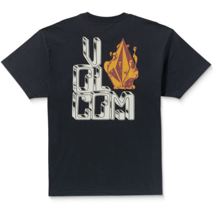 Volcom Callum Rooney SST T-Shirt Men's - Antique Black (A4332505-AQK)