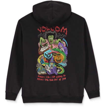 Volcom FA JJ Villard Pullover Hoodie Men's - Black (A4132504-BLK)