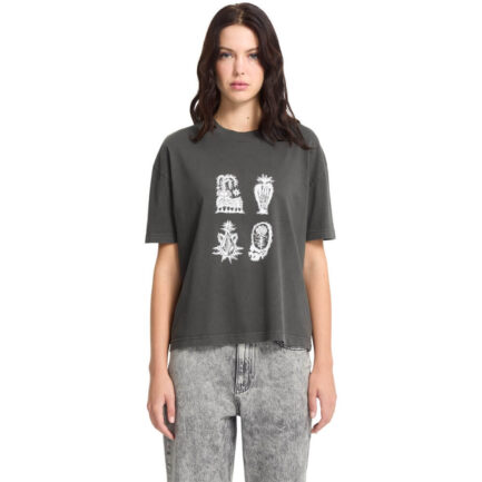 Volcom FA Vaderetro 1 T-Shirt Γυναικείο - Vintage Black (B3532509-VBK)