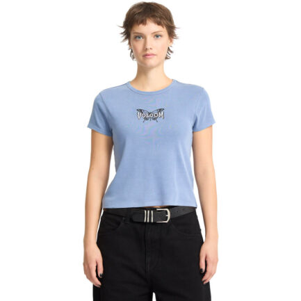 Volcom Have A Clue T-Shirt Γυναικείο - Carolina Blue (B3532505-CNA)