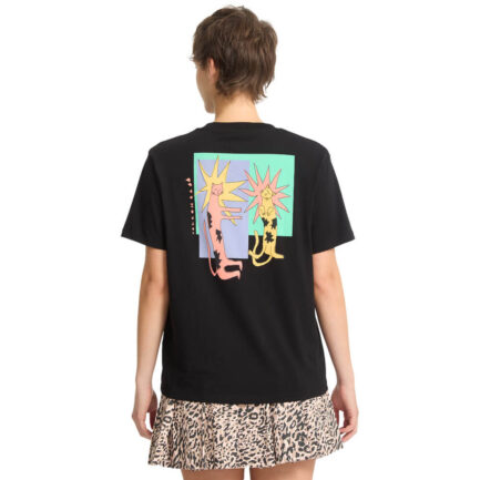 Volcom Radical Daze Up T-Shirt Γυναικείο - Black (B3532508-BLK)