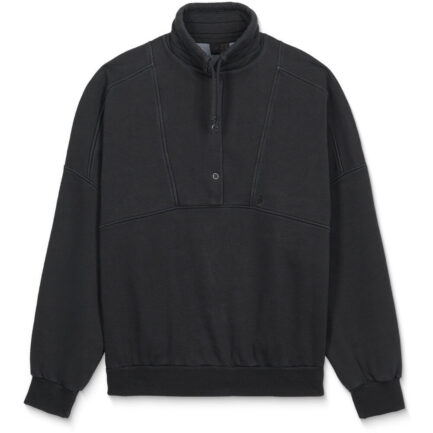 Volcom Reetrostone Mock Neck Fleece Γυναικείο - Vintage Black (B4112405-VBK)