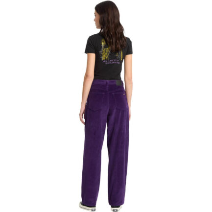 Volcom Weellow II Corduroy Pant Κοτλέ Παντελόνι Γυναικείο - Acai (B1932506-ACI)