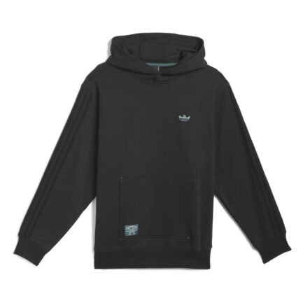 adidas Originals Skateboarding Shmoofoil Heavyweight Hoodie Φούτερ Unisex – Black (JX5445)
