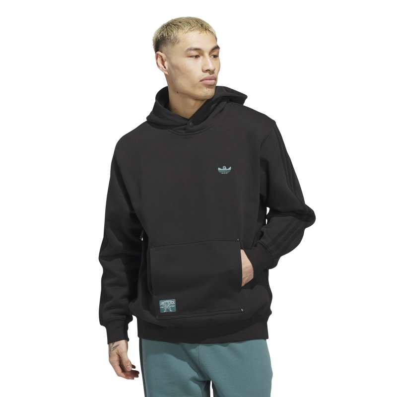 adidas-originals-skateboarding-shmoofoil-heavyweight-hoodie-unisex-black-JX5445-2