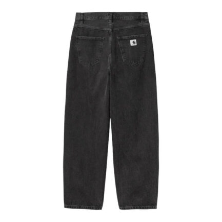 Carhartt WIP Brandon Denim Pant Women's - Black Stone Washed (I035892-8906)