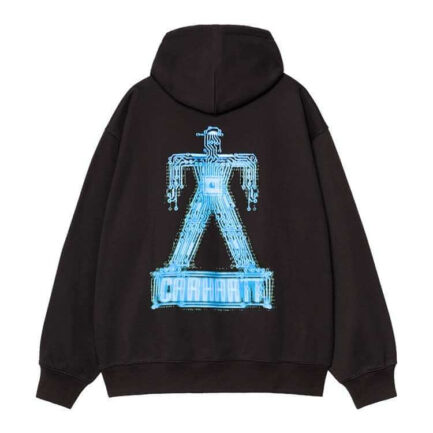 Carhartt WIP Electric Boogie Sweat Φούτερ Ανδρικό - Black (I035610-89XX)