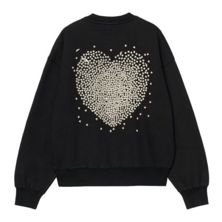 Carhartt WIP Hearts of Hartts Sweat Φούτερ Γυναικείο - Black (I035511-89XX)