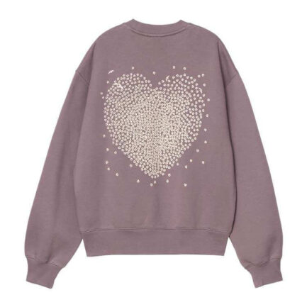 Carhartt WIP Hearts of Hartts Sweat Women’s - Phlox (I035511-33IXX)