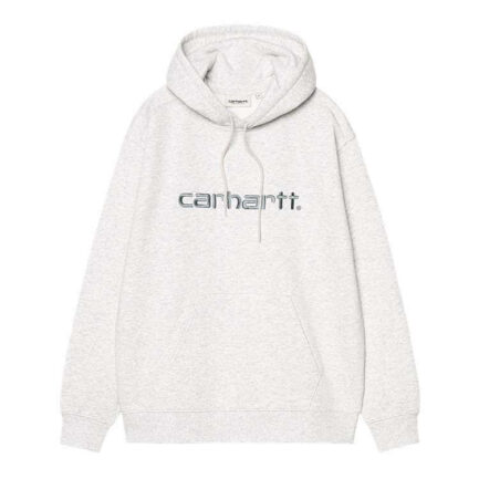 Carhartt WIP Hooded Carhartt Sweatshirt Women’s - Ash Heather/Citadel (I033648-39KXX)