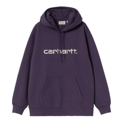 Carhartt WIP Hooded Carhartt Sweatshirt Women’s - Lokers/Salt (I033648-38IXX)