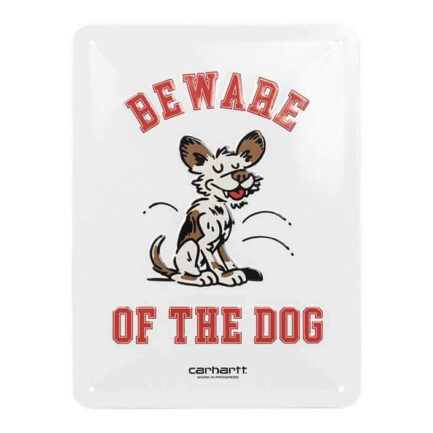 Carhartt WIP Wild Dog Beware Plate - Multicolor (I035856-08XX)