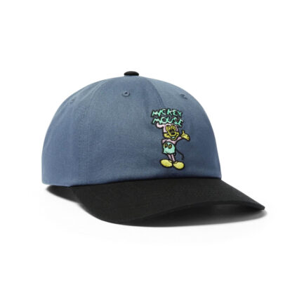 HUF x Disney Mickey Mouse Greetings Snapback - Charcoal (HT00960-CHARC)