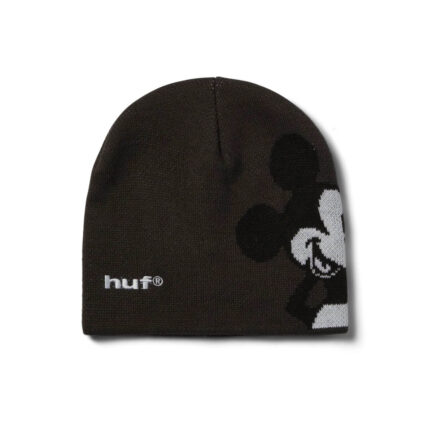 HUF x Disney Mickey Mouse Mickey Skull Beanie Σκούφος - Black (BN00189-BLACK)