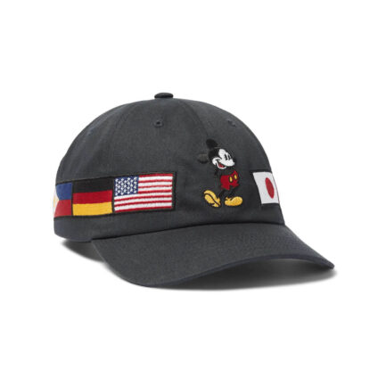 HUF x Disney Mickey Mouse Worlwide Tour Snapback Καπέλο - Navy (HT00959-NAVY)