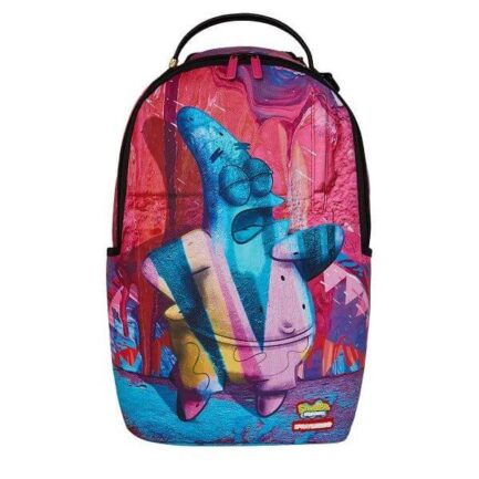 sprayground spongebob backpack