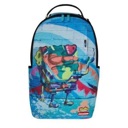 sprayground spongebob backpack