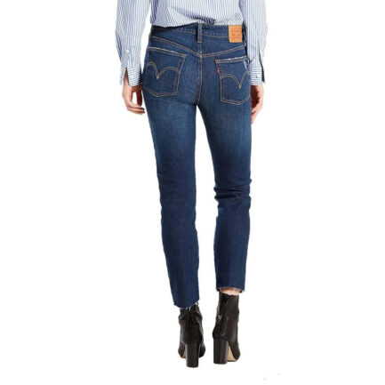 levis 501 skinny panteloni gynaikeio