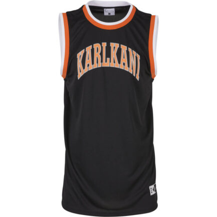 Karl Kani Sport College Mesh Basketball Jersey Τιράντα Ανδρική - Black (KM262-026-2)