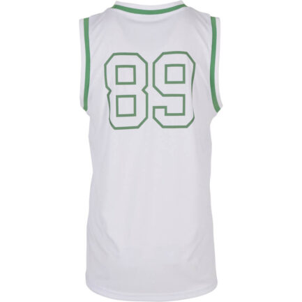 Karl Kani Sport College Mesh Basketball Jersey Τιράντα Ανδρική - White (KM262-026-1)
