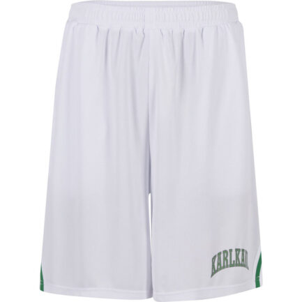 Karl Kani Sport College Tape Mesh Basketball Shorts Βερμούδα Ανδρική - White (KM262-029-1)