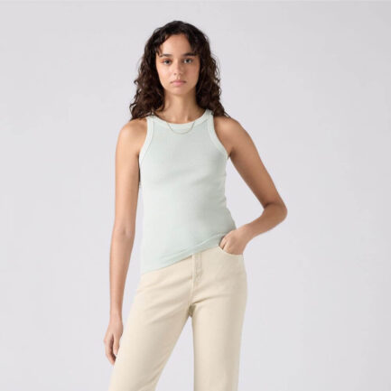 Levi's Essential Racer Tank Top Women's - Blue (A33810035)