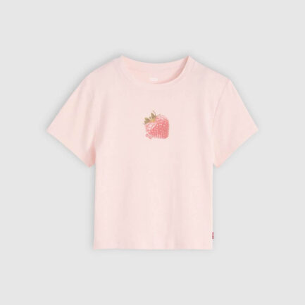 Levi's Graphic Essential Sporty Tee Women's - Pink (A87980086)