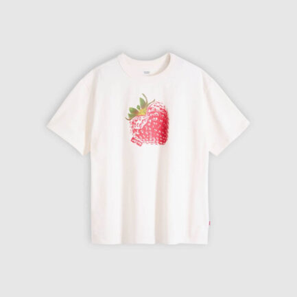 Levi's Graphic Tabor Tee Women's - White (001MX0017)