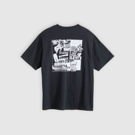 Levi's Graphic Vintage Fit Tee Ανδρικό - Black (873730397)
