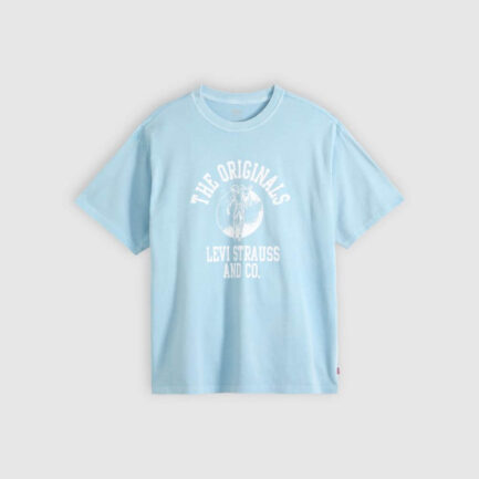 Levi's Graphic Vintage Fit Tee Men's - Blue (873730405)