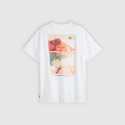 Levi's Relaxed Fit Graphic Tee Ανδρικό - White (161432375)