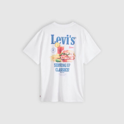 Levi's Relaxed Fit Tee Ανδρικό - White (161432456)