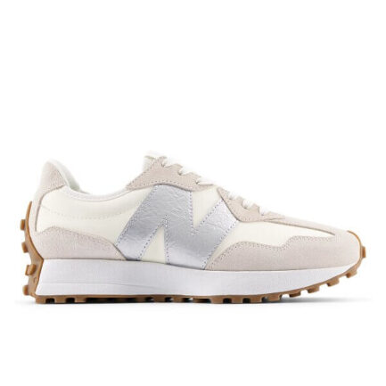 New Balance 327 Sneakers Women’s - Light Beige/Silver (W327240)