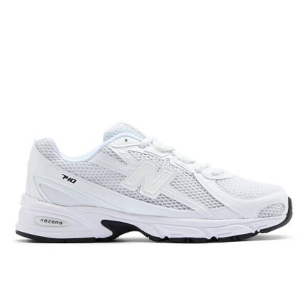 New Balance 740 Sneakers Παπούτσια Unisex - White/White  (U740WW2)