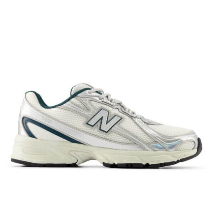 New Balance 740 Sneakers Women's - White/Green (U7402EL)