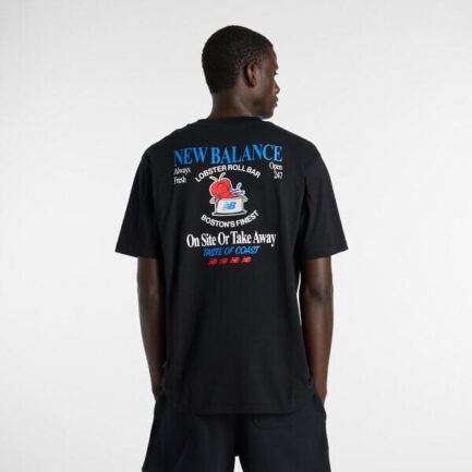 New Balance Lobster Roll T-Shirt Men's - Black (MT61Y1F6BK)