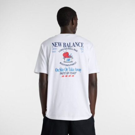 New Balance Lobster Roll T-Shirt Men's - White (MT61Y1F6WT)