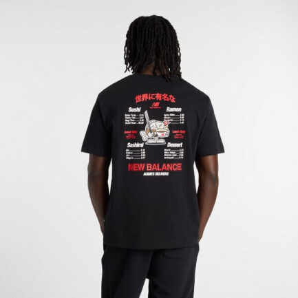 New Balance Ramen T-Shirt Men's - Black (MT61H51DBK)
