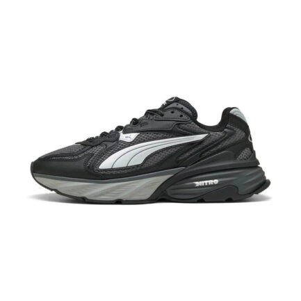 Puma Fade Nitro LS Sneakers Men's - Black/Gray/Silver (406203-03)