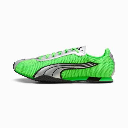 Puma H-Street OG Shoes Women's - Fizzy Green/Silver (403692-01)