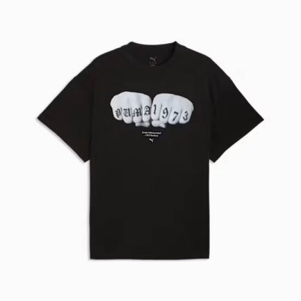 Puma Swish N' Ink T-Shirt I Ανδρικό - Black (634658-01)