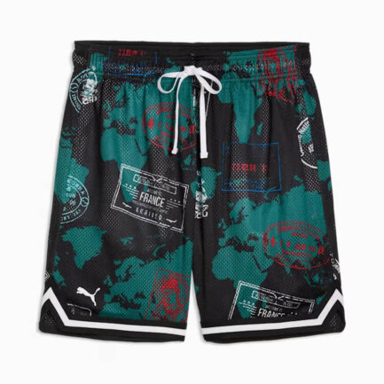 puma mesh bermouda andriki
